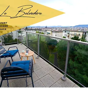 Le Belvédère Vue&calme Clermont-Ferrand